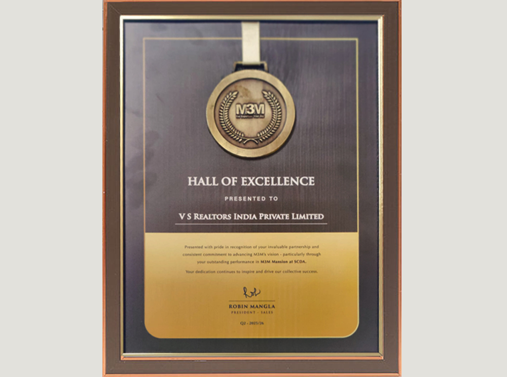 M3M Hall of Excellence